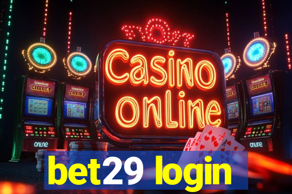 bet29 login